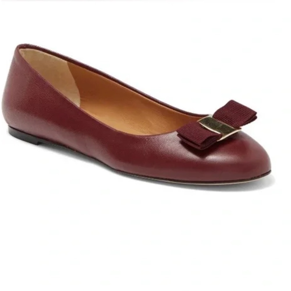 Bruno Magili Mina Bow Flat Size 36 1/2 NWOB